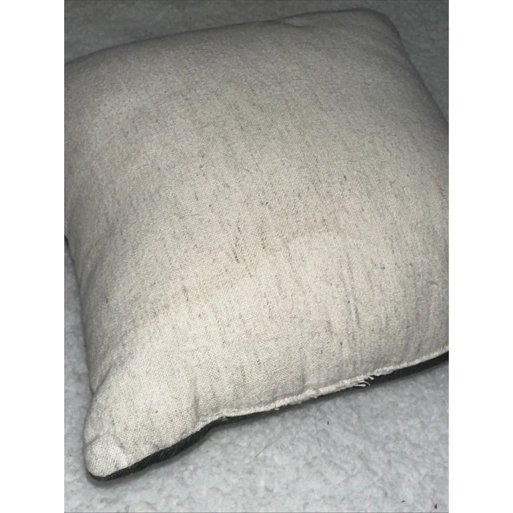 Primitives by Kathy Making Memories Kids Toy Box Accent Pillow Black 10x10 29916